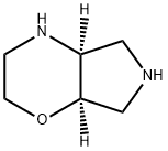 (4aS,7aR)-octahydropyrrolo[3,4-b][1,4]oxazine Structure