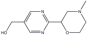 [2-(4-methylmorpholin-2-yl)pyrimidin-5-yl]methanol|2-(4-甲基吗啉-2-基)嘧啶-5-基]甲醇