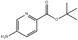 tert-Butyl 5-aminopicolinate Structure