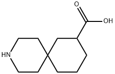 3-azaspiro[5.5]undecane-8-carboxylic acid,1515298-42-6,结构式