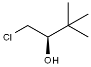 2-Butanol, 1-chloro-3,3-dimethyl-, (2R)- 化学構造式