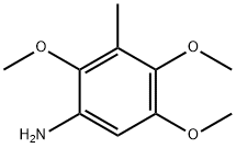 2,4,5-trimethoxy-3-methylaniline Structure