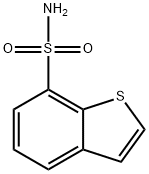 Benzo[b]thiophene-7-sulfonic acid amide Structure