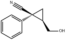 (1S,2R)-2-(hydroxyMethyl)-1-phenylcyclopropanecarbonitrile|(1S,2R)-2-(羟甲基)-1-苯基环丙基甲腈