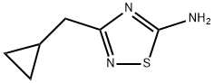 1538401-81-8 3-(cyclopropylmethyl)-1,2,4-thiadiazol-5-amine