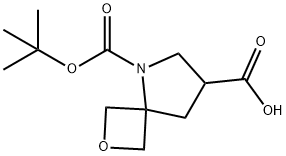 5-(tert-butoxycarbonyl)-2-oxa-5-azaspiro[3.4]octane-7-carboxylic acid|5-(tert-butoxycarbonyl)-2-oxa-5-azaspiro[3.4]octane-7-carboxylic acid