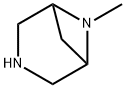 3,6-Diazabicyclo[3.1.1]heptane, 6-methyl- 结构式