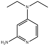 2-Amino-4-(diethylamino)pyridine Structure