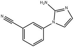 1541455-91-7 3-(2-amino-1H-imidazol-1-yl)benzonitrile