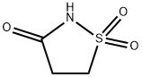 1lambda6,2-thiazolidine-1,1,3-trione Structure