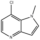 7-Chloro-1-methyl-1H-pyrrolo[3,2-b]pyridine Structure