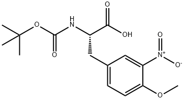 154733-75-2 N-[(1,1-dimethylethoxy)carbonyl]-O-methyl-3-nitro- L-Tyrosine