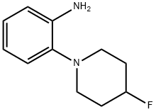 2-(4-fluoropiperidin-1-yl)aniline Struktur