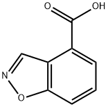 苯并[D]异噁唑-4-羧酸, 1554164-82-7, 结构式