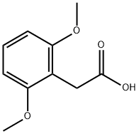 2-(2,6-dimethoxyphenyl)acetic acid 结构式