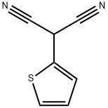 Propanedinitrile, 2-(2-thienyl)- Struktur