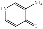 3-氨基吡啶-4(1H)-酮,15590-89-3,结构式