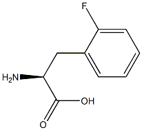 DL-2-fluoro-phenylalanine Structure