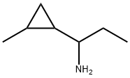 1-(2-methylcyclopropyl)propan-1-amine Struktur