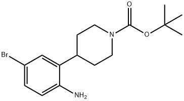 1563528-74-4 3-(N-Boc-Piperidin-4-yl)-4-amino-1-bromobenzene