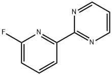 2-Fluoro-6-(pyrimidin-2-yl)pyridine Structure