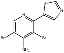 1563529-16-7 4-Amino-3,5-dibromo-2-(thiazol-5-yl)pyridine