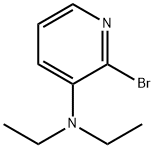 2-Bromo-3-(diethylamino)pyridine 结构式