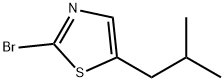 2-Bromo-5-(iso-butyl)thiazole Struktur