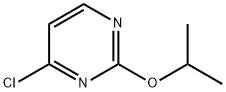 4-Chloro-2-(iso-propoxy)pyrimidine Structure