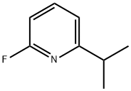 2-Fluoro-6-(iso-propyl)pyridine 结构式