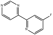 1563530-98-2 4-Fluoro-2-(pyrimidin-4-yl)pyridine
