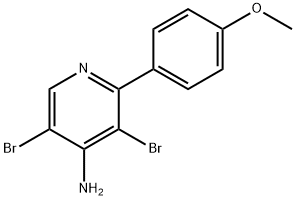 1563531-75-8 4-Amino-3,5-dibromo-2-(4-methoxyphenyl)pyridine