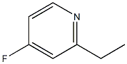 4-Fluoro-2-ethylpyridine|