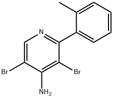 1563532-57-9 4-Amino-3,5-dibromo-2-(2-tolyl)pyridine