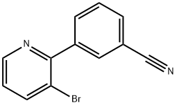 3-Bromo-2-(3-cyanophenyl)pyridine|3-Bromo-2-(3-cyanophenyl)pyridine