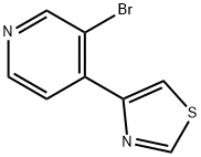 1563533-07-2 3-BROMO-4-(4-THIAZOLYL)PYRIDINE