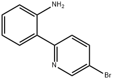 3-BROMO-6-(2-AMINOPHENYL)PYRIDINE Structure