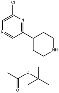 1563534-03-1 2-CHLORO-6-(N-BOC-PIPERIDIN-4-YL)PYRAZINE