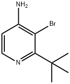 1563534-44-0 4-Amino-3-bromo-2-(tert-butyl)pyridine
