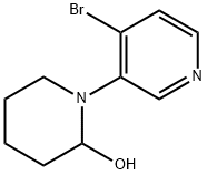 1563534-69-9 1-(4-BROMOPYRIDIN-3-YL)PIPERIDIN-2-OL