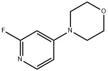 1564591-74-7 4-(2-FLUOROPYRIDIN-4-YL)MORPHOLINE