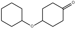 4-(cyclohexyloxy)cyclohexan-1-one Structure