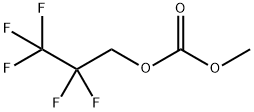 Methyl 2,2,3,3,3-pentafluoropropyl carbonate Structure