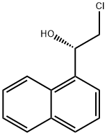 (1S)-2-chloro-1-(naphthalen-1-yl)ethan-1-ol Structure