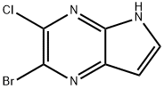 2-bromo-3-chloro-5H-pyrrolo[2,3-b]pyrazine|2-溴-3-氯-5H-吡咯并[2,3-B]吡嗪