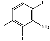 3,6-Difluoro-2-iodoaniline,1582732-86-2,结构式