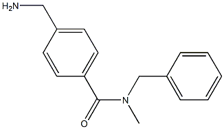 1583142-19-1 4-(aminomethyl)-N-benzyl-N-methylbenzamide