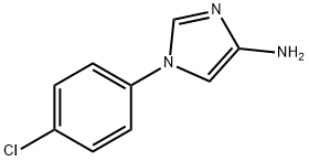 158688-65-4 4-Amino-1-(4-chlorophenyl)imidazole