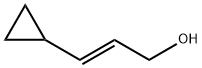 (2E)-3-cyclopropylprop-2-en-1-ol Structure