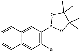 2-(3-bromonaphthalen-2-yl)-4,4,5,5-tetramethyl-1,3,2-dioxaborolane